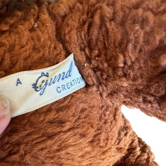 Vintage 50's Mid Century Gund Cubbi Teddy Bear Plush Toy - Picture 6 of 10